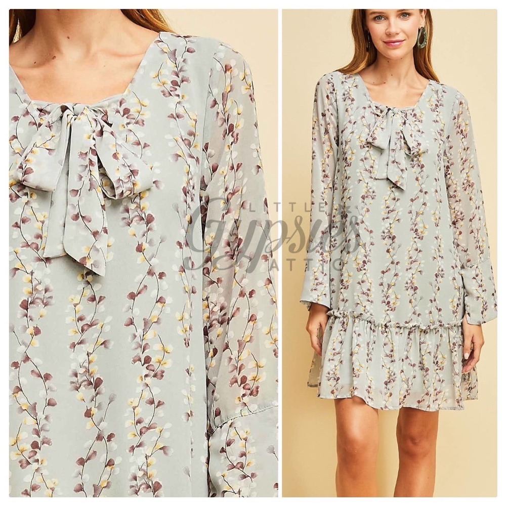 Entro Wildflower Blooms Tunic Dress - Picture 5 of 11